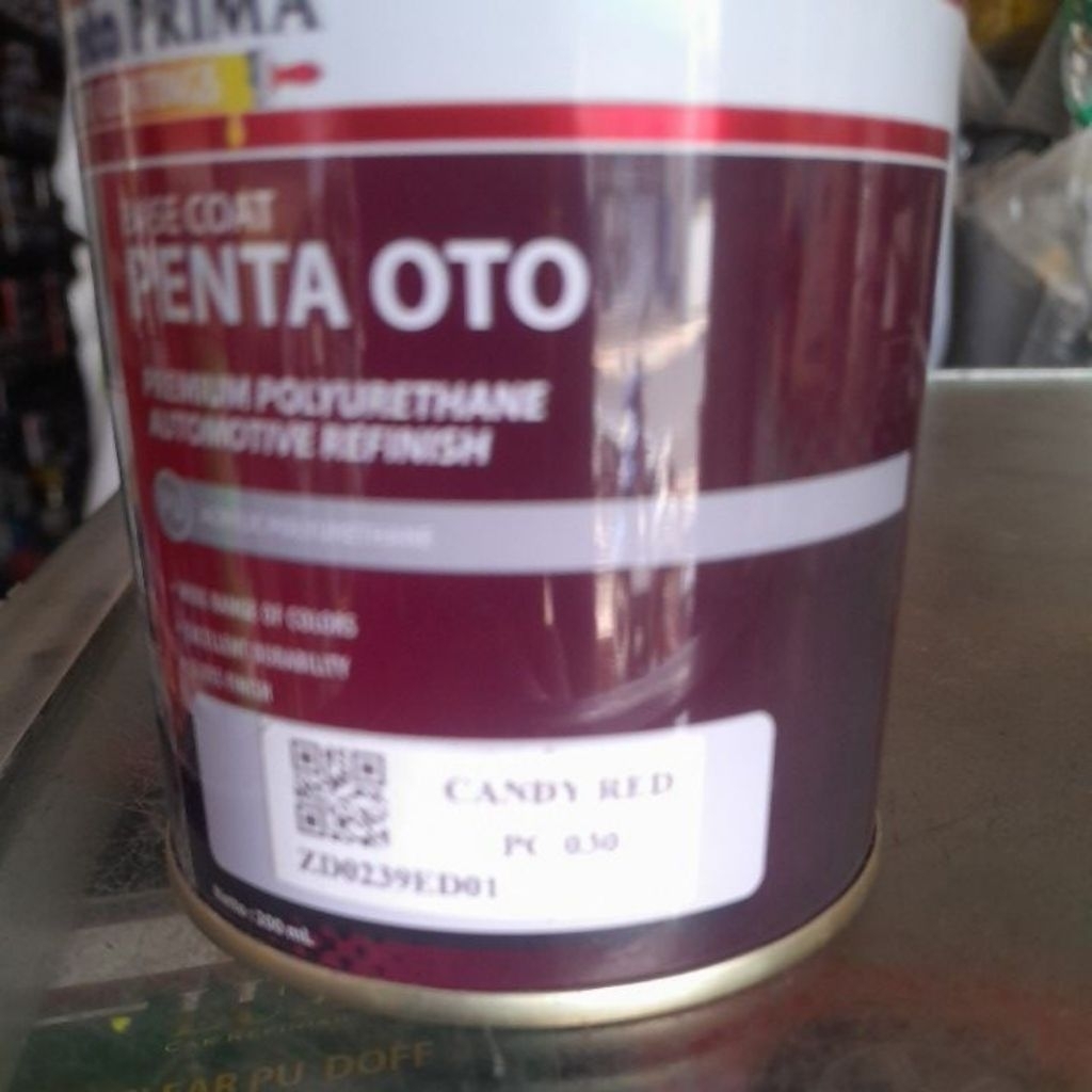 Penta OTO Candy Red (PC30)