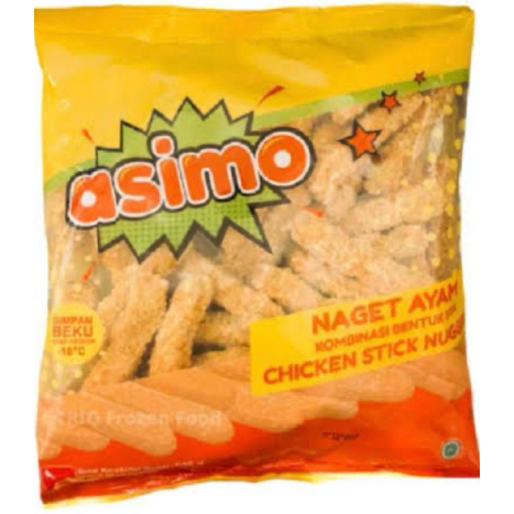 Chicken Nuget Stick Asimo 500 gr