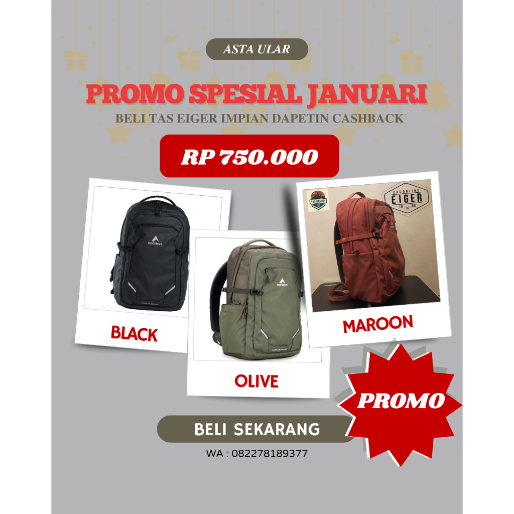 Tas EIGER FORLOUGH 20 LAPTOP BACKPACK