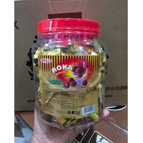 Roka Apollo Toples 210 gram