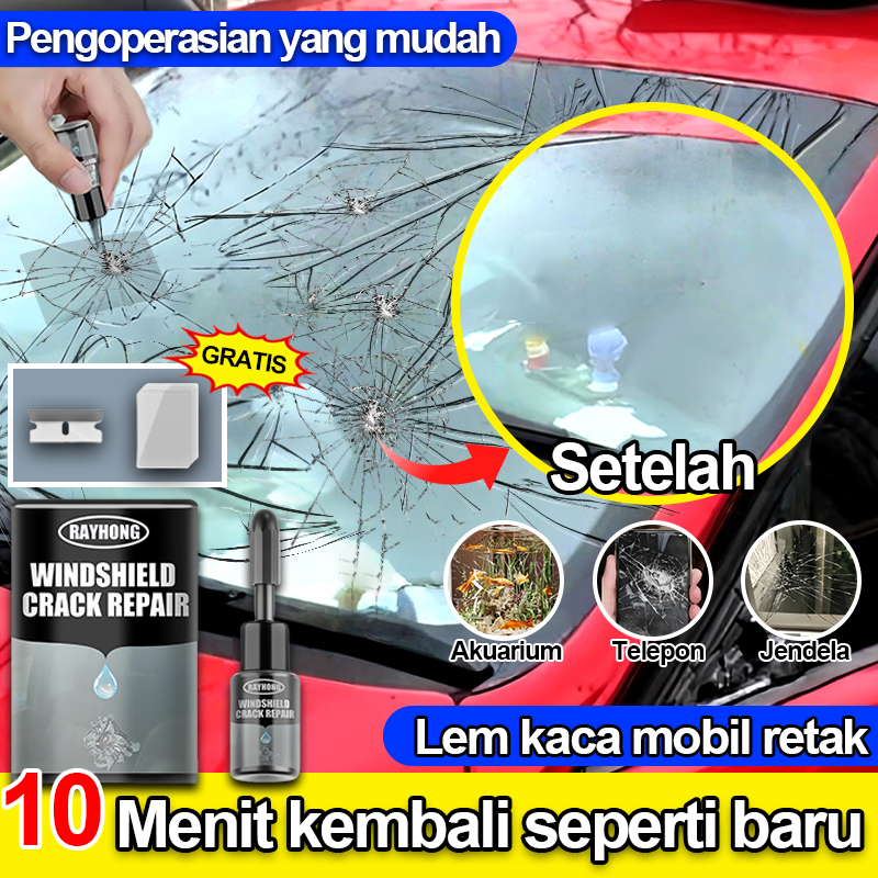 lem kaca mobil retak tanpa bekas lem kaca aquarium bening super kuat lem lcd layar hp