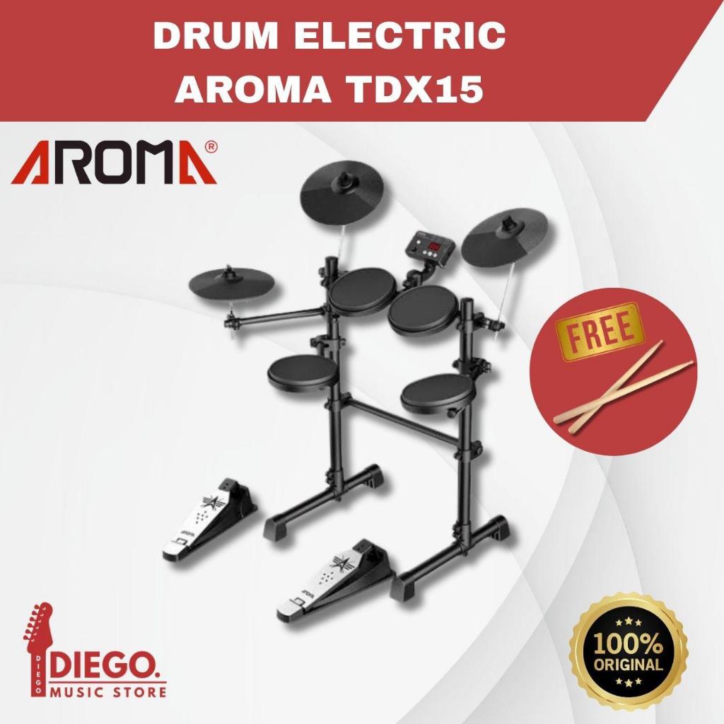 DRUM ELECTRIC AROMA TDX15