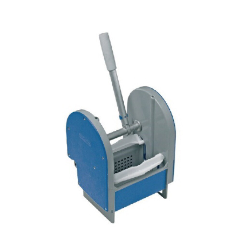 blue plastic wringer