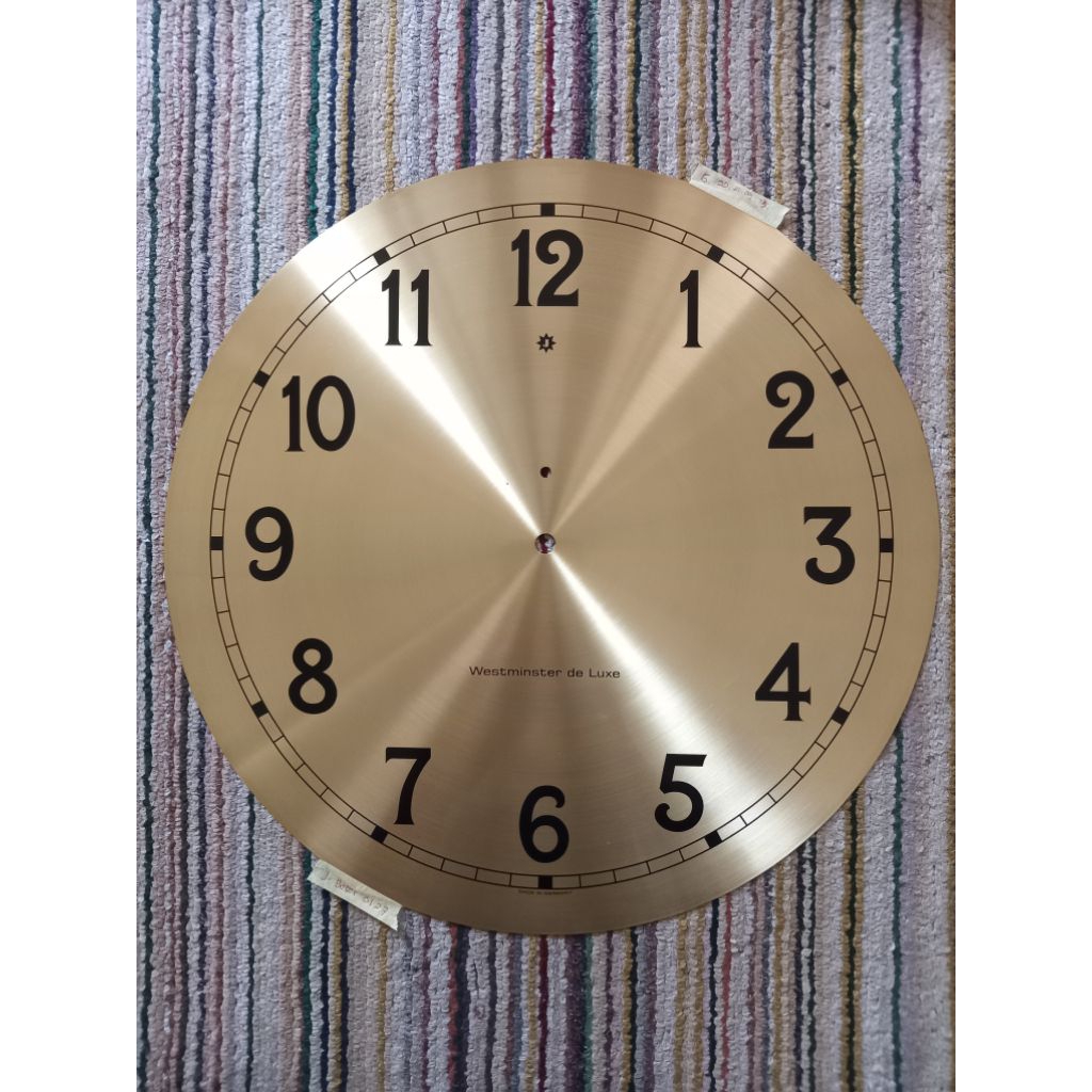 Custom dial jam antik kuno