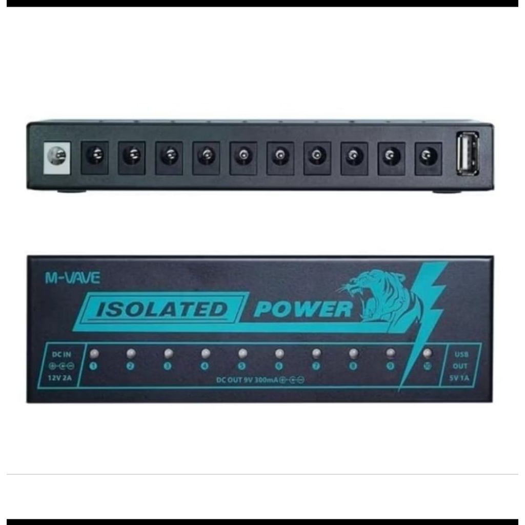 m vave isolated power supply adaptor m-vave Original
