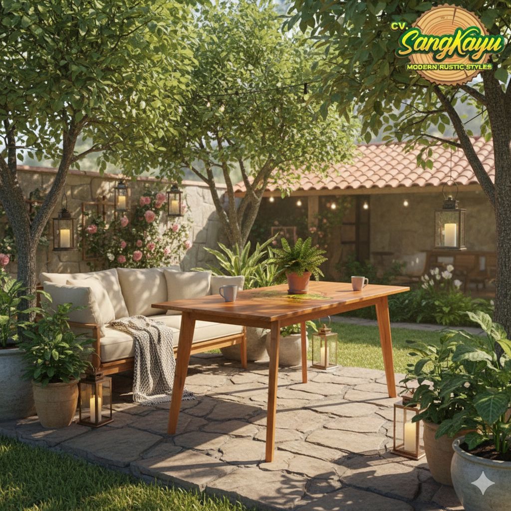 Sangkayu meja kayu minimalis MODEL D meja kerja wooden table/meja kayu/meja kayu minimalis/meja kerj