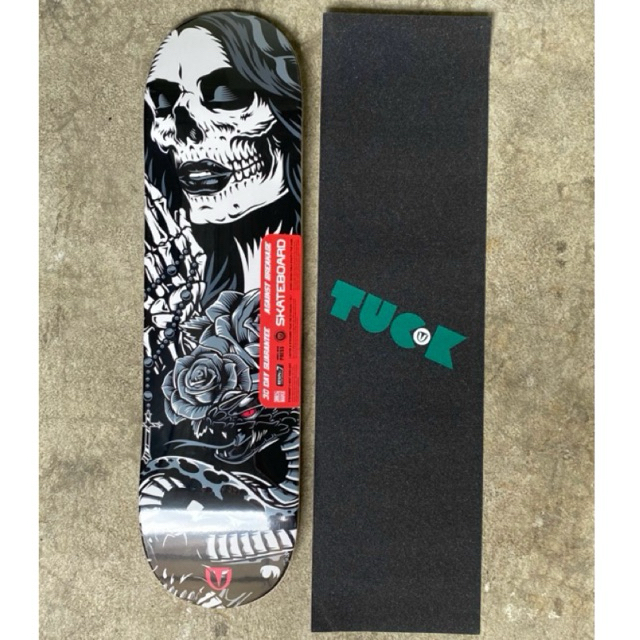 Papan Skateboard Tuck 8,25