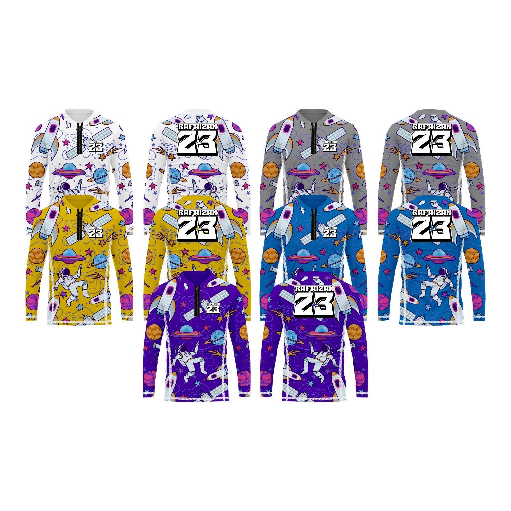 MW.KIDS - JERSEY PUSHBIKE ANAK / JERSEY SATUAN / JERSEY PRINTING / JERSEY ASTRONOT / JERSEY UNISEX