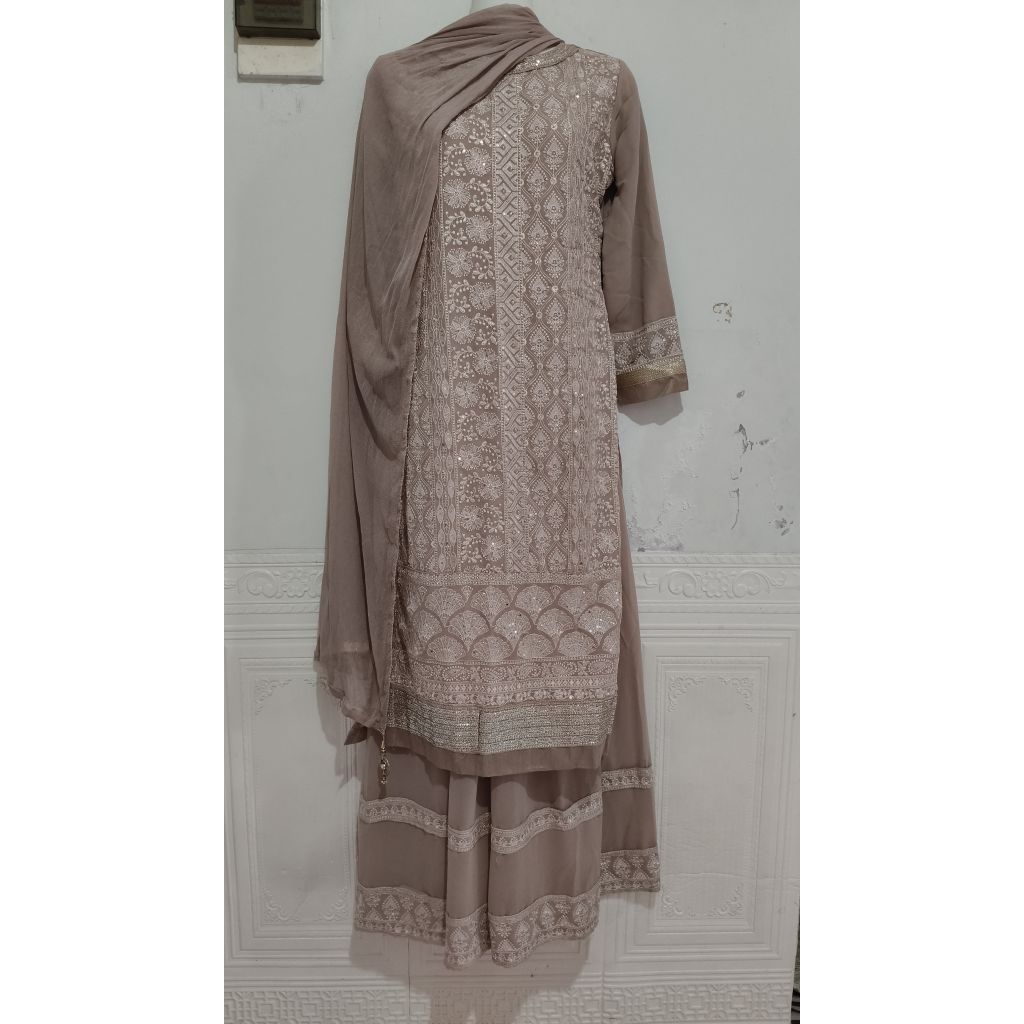 BAJU INDIA / SET KURTI PALAZO PAKISTAN PL SERASI