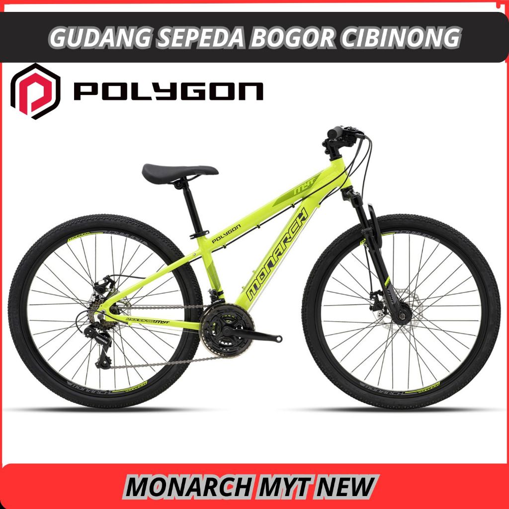 Sepeda Gunung 26 Polygon Monarch MYT