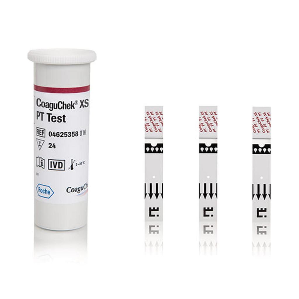 ROCHE CoaguCheck XS Strip isi 24 - Strip Coaguchek XS