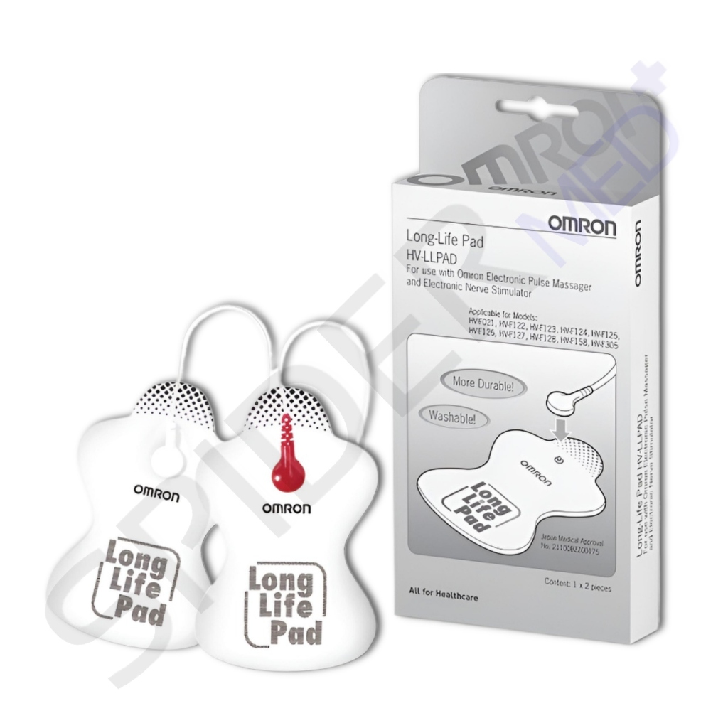 Omron Long Life Pad Elektroda Pengganti Tens Pads Original HV-F127 HV-F128 HV-F021 HV-F013