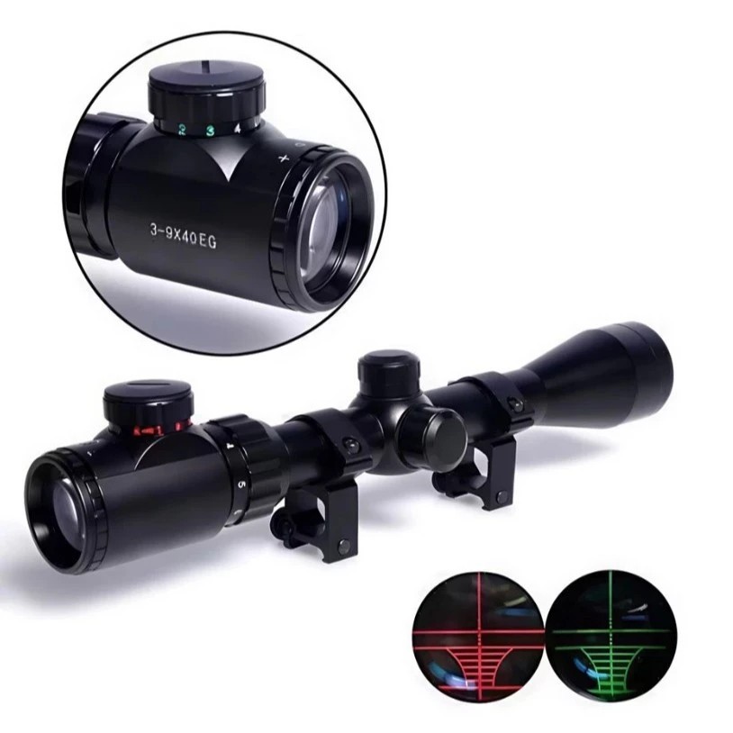 Teleskop Teropong Bisa Siang Malam Bushnel 3-9X40Eg Gamo 4X32 Tahan Getaran Co