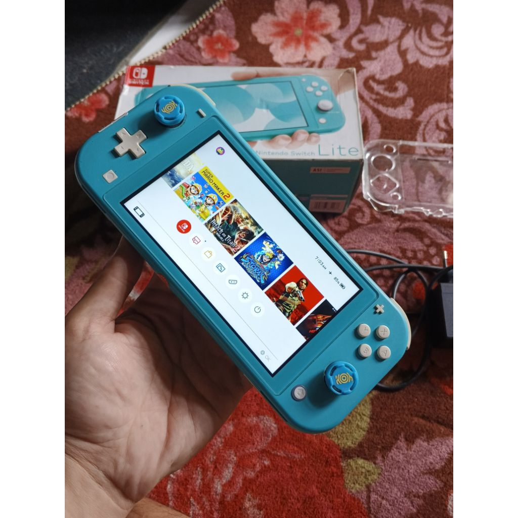 Nintendo Switch Lite CFW Tosca
