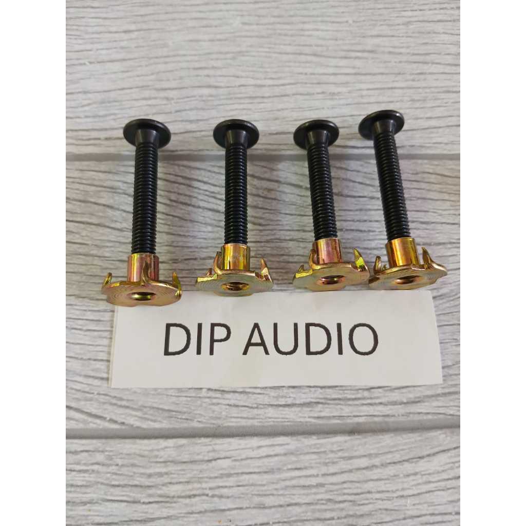 baut cakar baut speaker baut subwofer m6 4cm