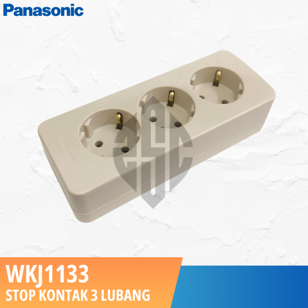 PANASONIC STOP KONTAK 3 LUBANG WKJ1133