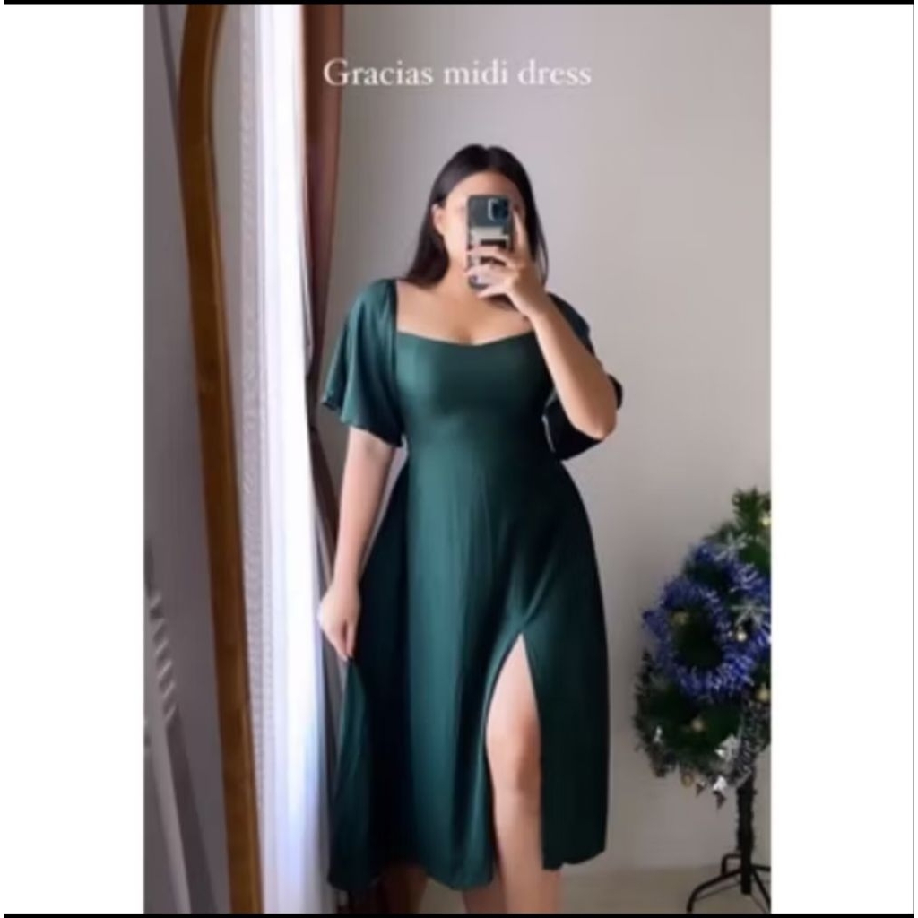 preloved gracias dress boogieta