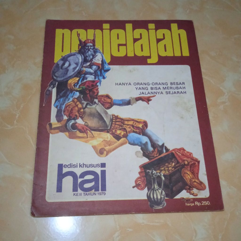 Majalah Hai edisi khusus tahun 1979 "Penjelajah"