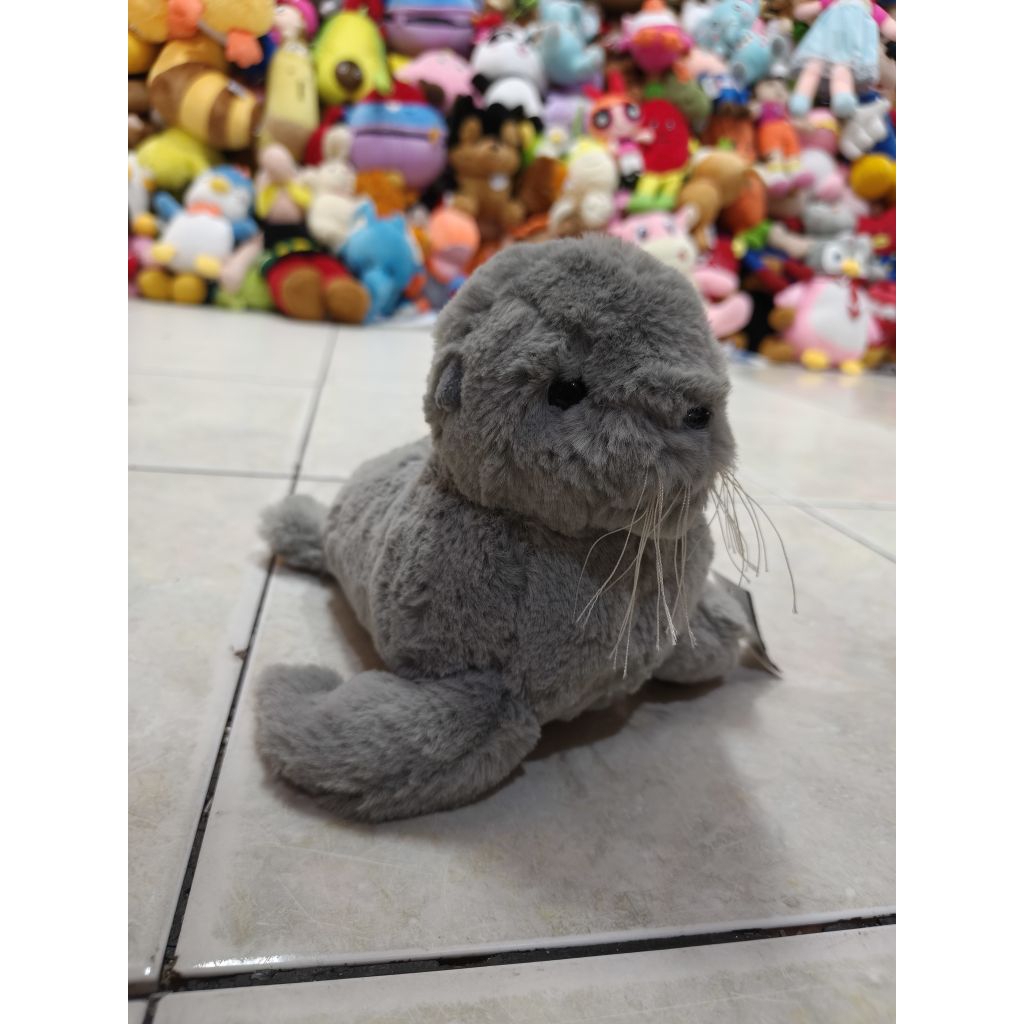 Boneka hewan anjing laut seal boneka karakter anjing laut