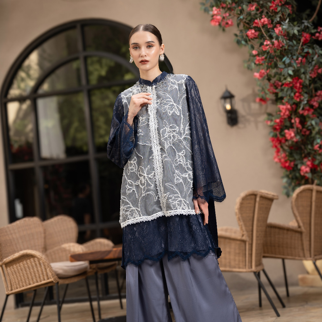 Vaia Atelier - Atasan Tunik Wanita Louvia