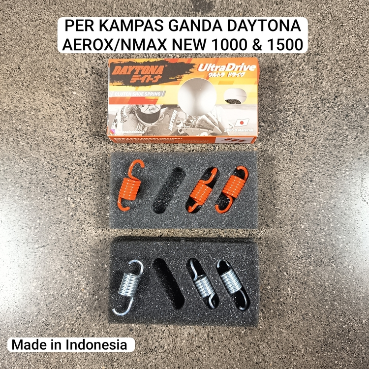 PER KAMPAS GANDA DAYTONA PER SENTRI AEROX / NMAX 2020 NEW 1000/1500 rpm