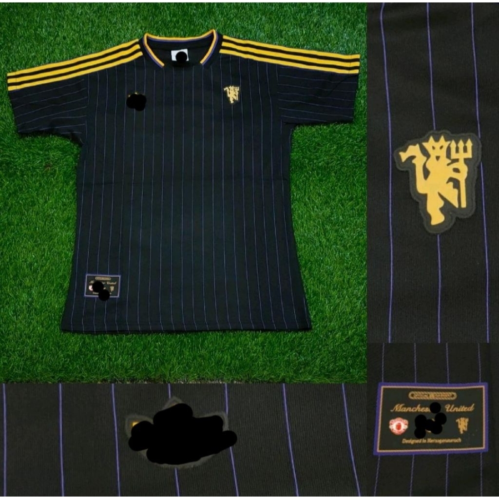 Jersey Kaos Baju Sepak Bola MU Man Mancester Manchester United Utd Home Away 3rd Third Special Editi