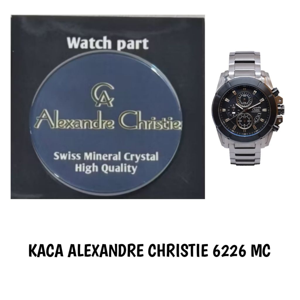 Kaca Alexandre Christie 6226 MC