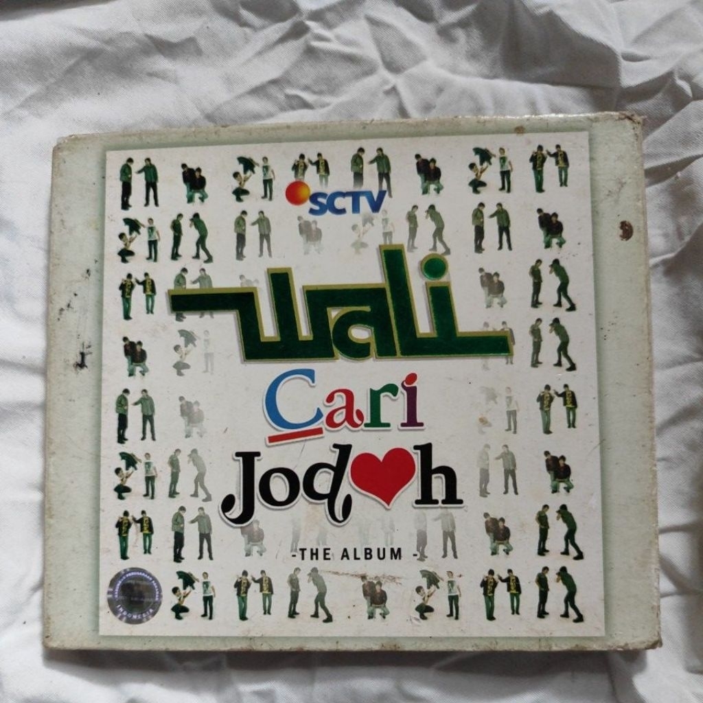 Cd musik wali Cari Jodoh