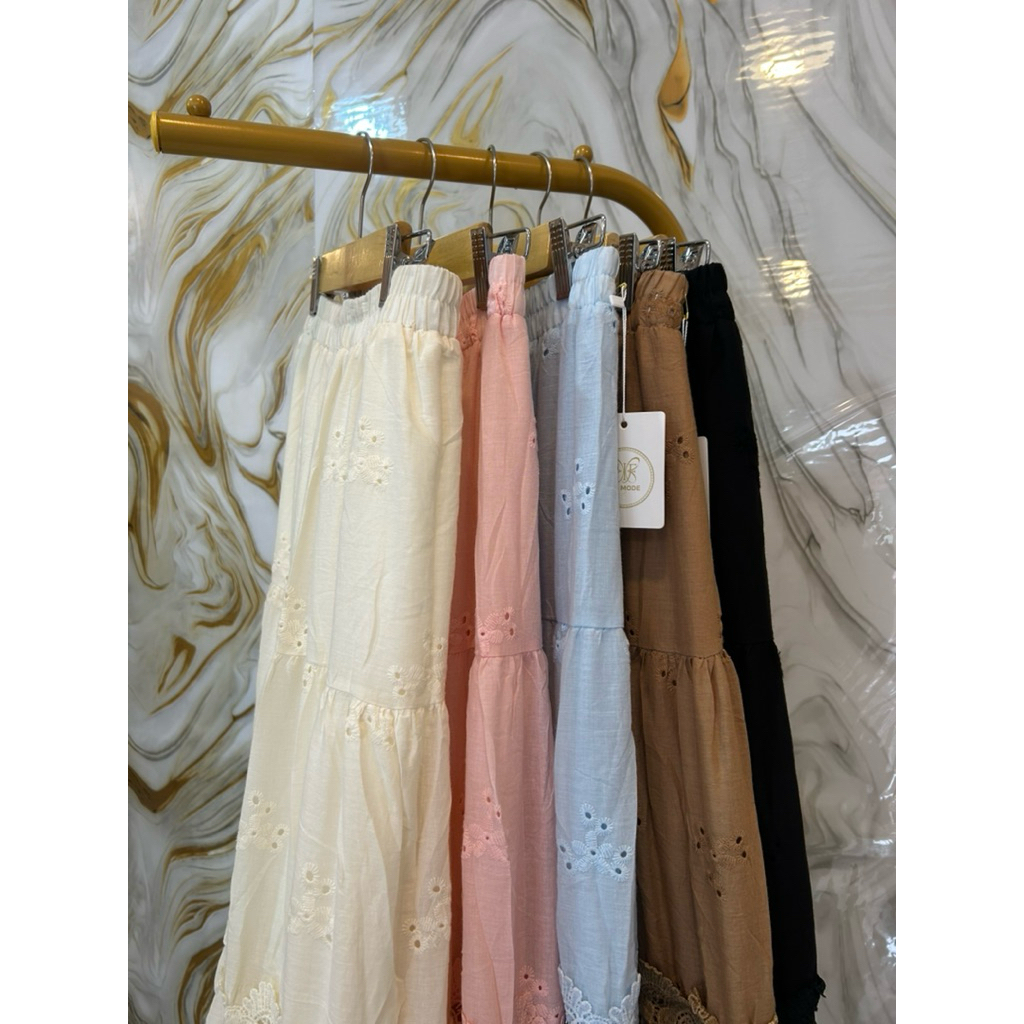 Rok wanita || Keaneska_fashion