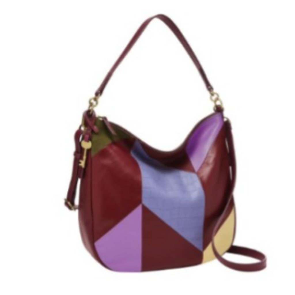 tasFossil Jolie patchwork shoulder bag n