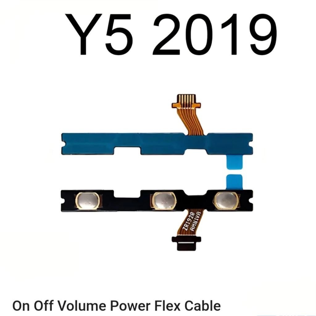 Flexible on off volume huawei Y5 2019