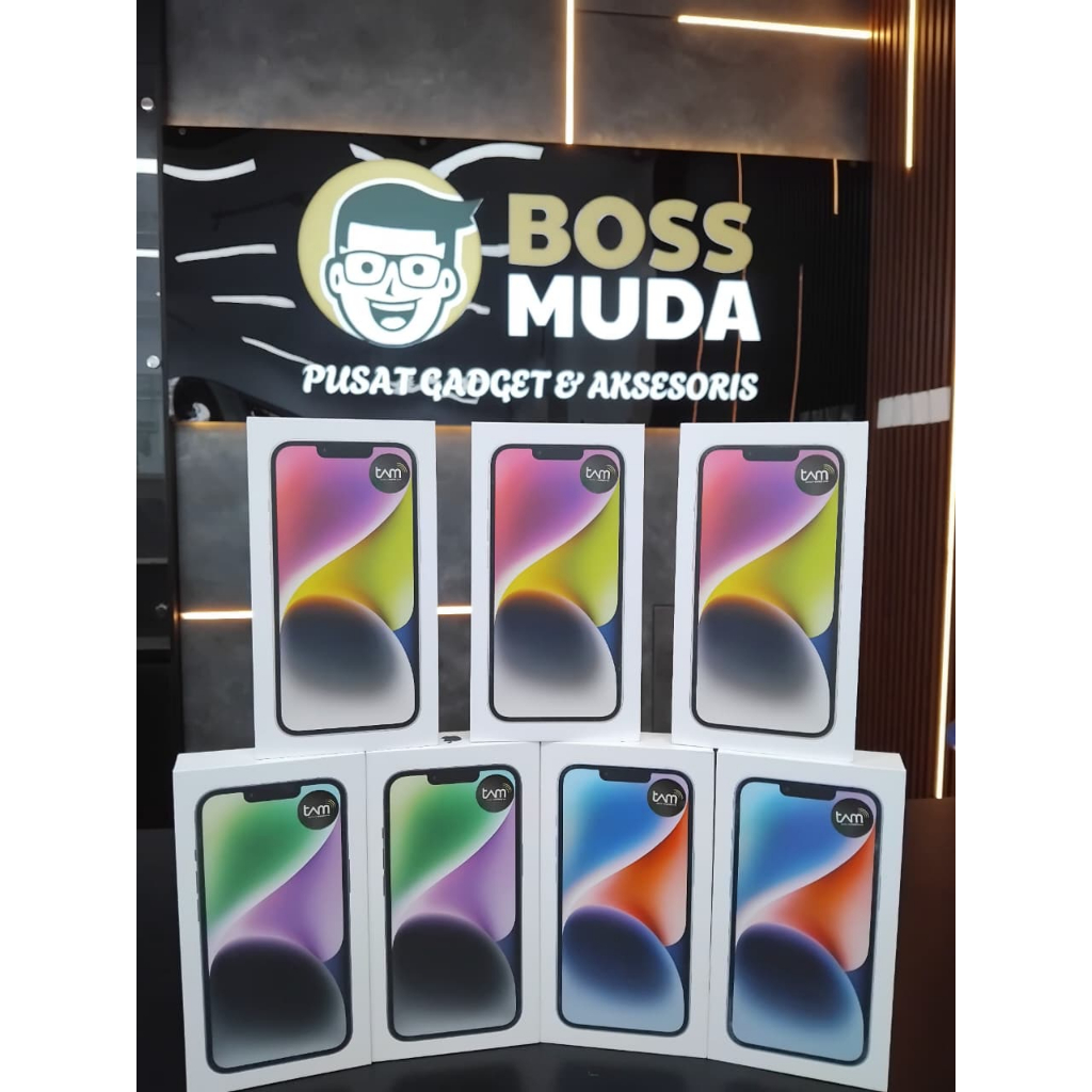 APPLE IPHONE 14 GARANSI IBOX