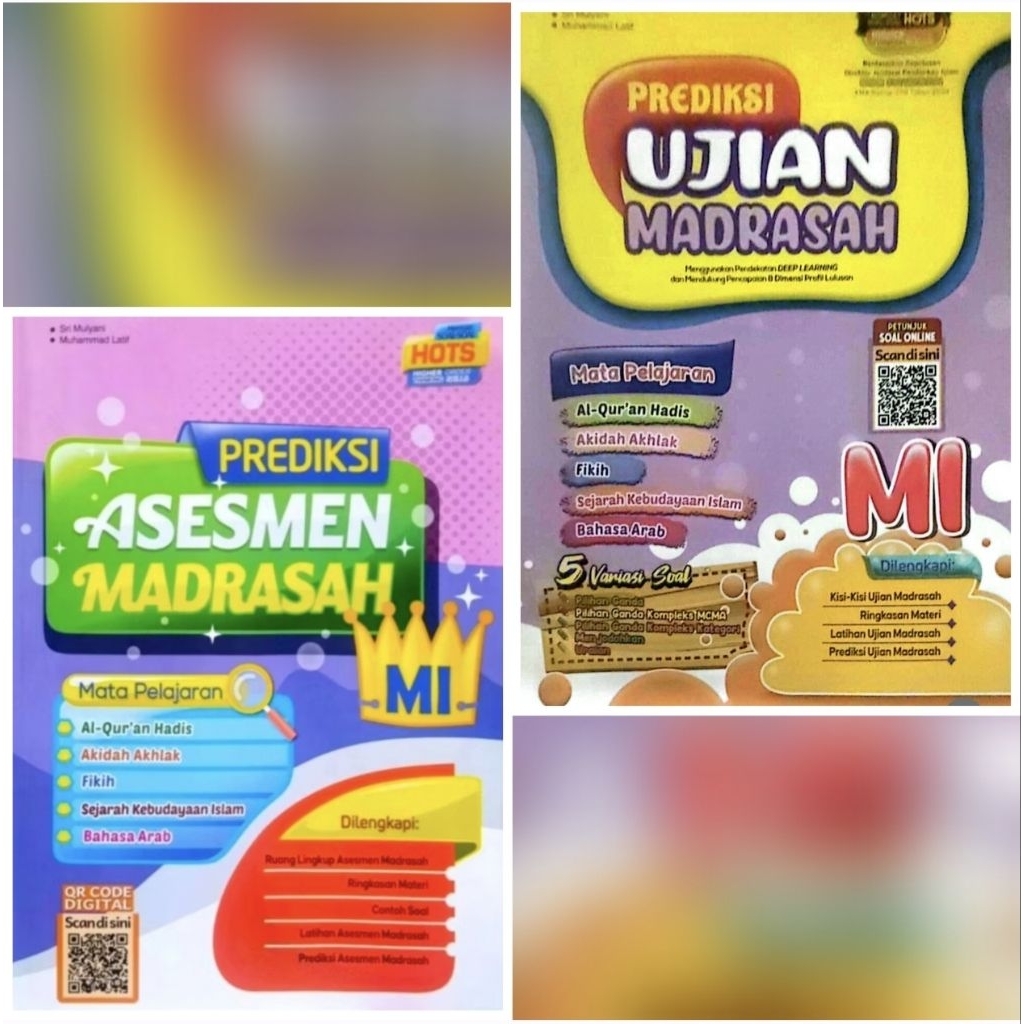 Prediksi Asesmen Madrasah untuk MI Putra Nugraha