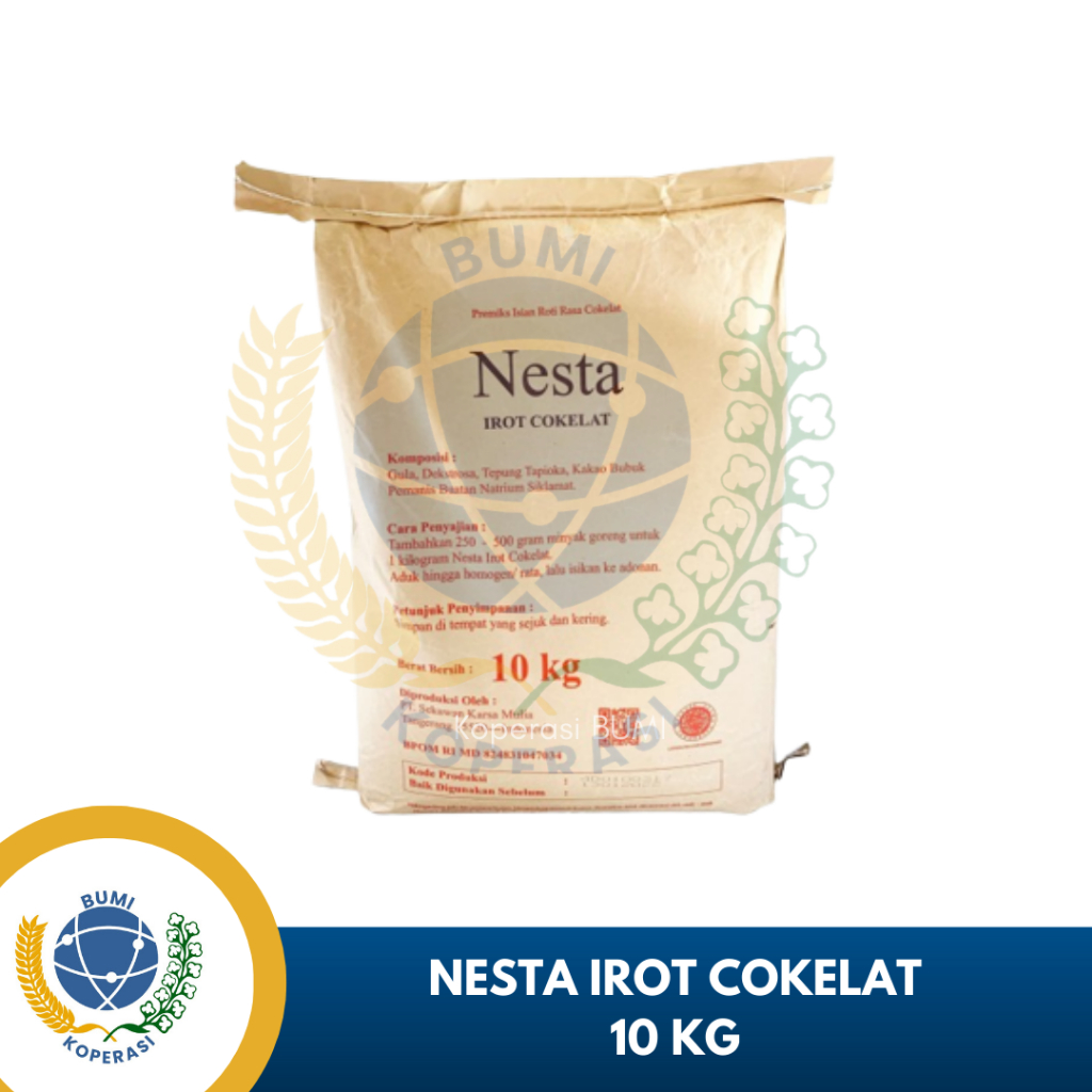 Nesta Irot Coklat 10 Kg