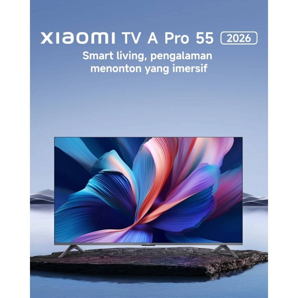 TV LED Xiaomi A PRO 55 Inch series 2026 - Qled TV 55 inch - Layar Jernih dan Garansi Resmi