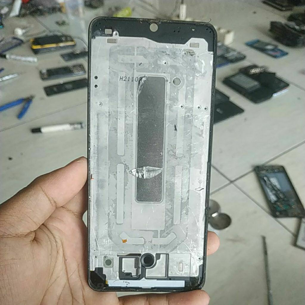 frame bekas samsung a32, dapat sesuai gambar