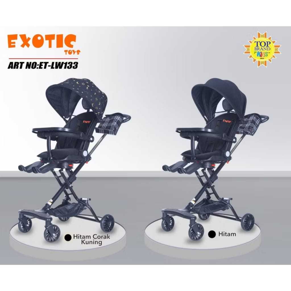 Stroller Exotic Lw-133 Kereta dorong bayi