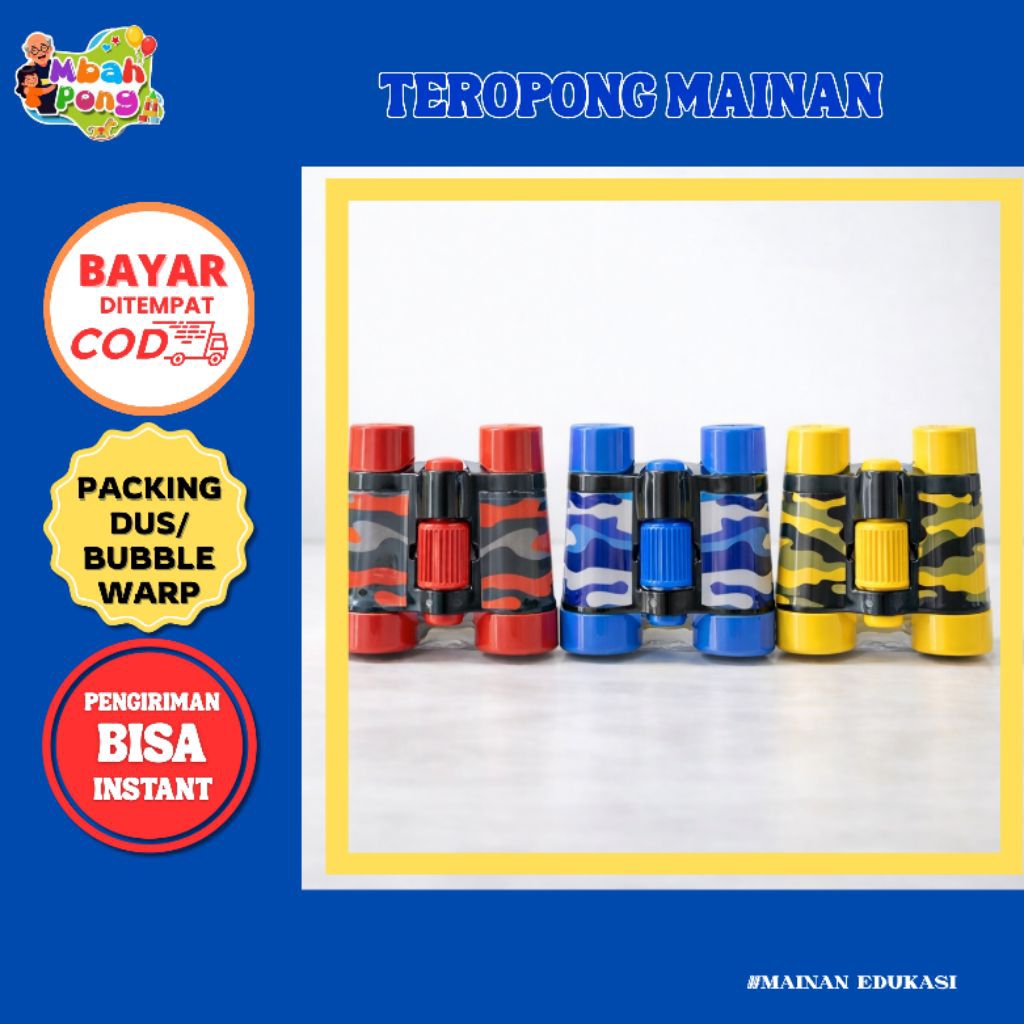 Mainan Teropong Anak Fancy / Mainan Teleskop Keker Anak Termurah