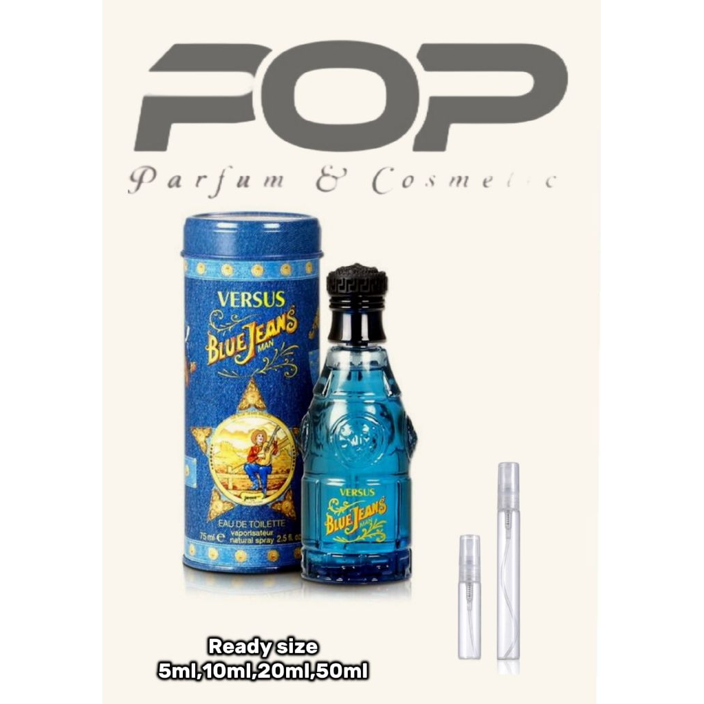 Versace Eros Blue Jeans-Parfum Original Store Garansi