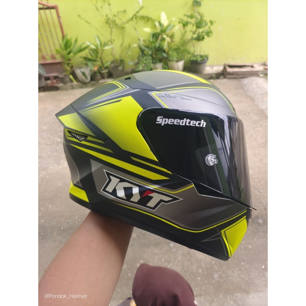 KYT TTC Tourist Yellow Second