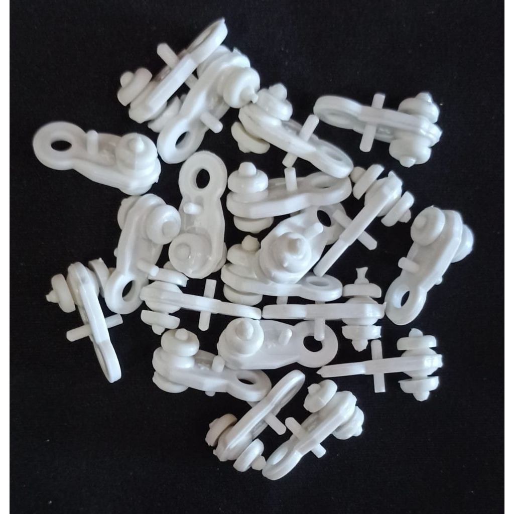 Roda rel kotak roda fitrase roda plastik roda gorden