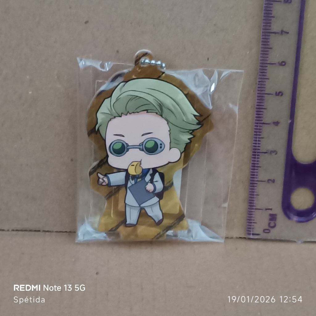 Acrylic stand ballchain by Kento Nanami "Jujutsu Kaisen Tabimani Acrylic Stand Figure"