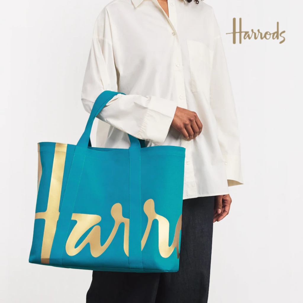 Harrods Bag Collection/ Souvenir/ Tote Bag/ Tas Kerja/ Tas Anak/ Lunch Bag [100% Original From UK]