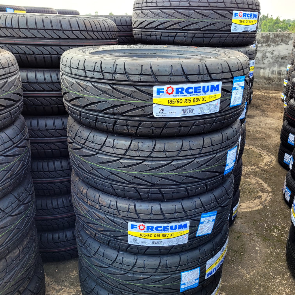 Ban mobil forceum hexa ring 15,untuk mobil mobilio,avanza,mobilio dll