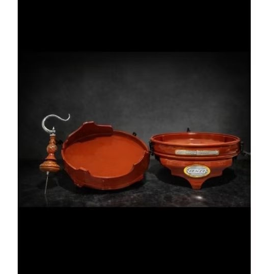 TEBOK LOVEBIRD PVC POLOS COKLAT BNR