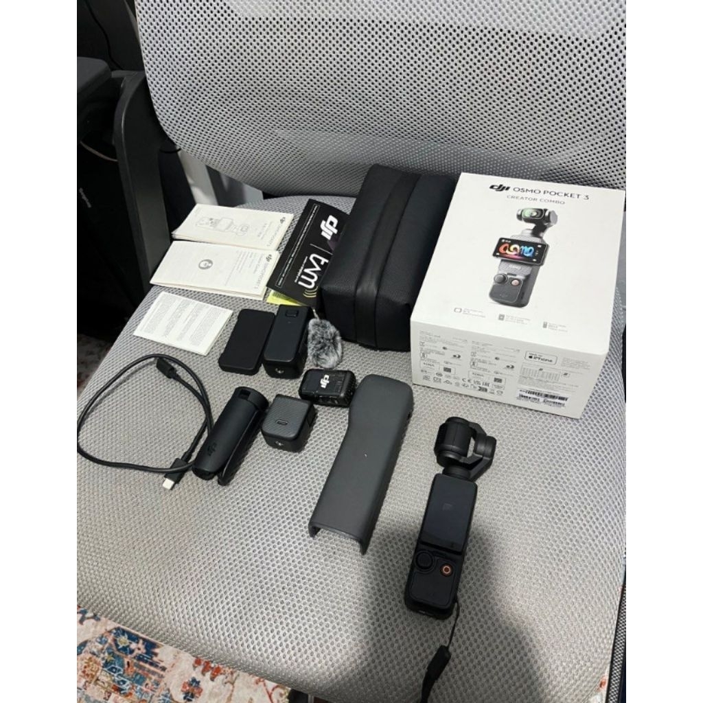 dji osmo pocket creator combo second