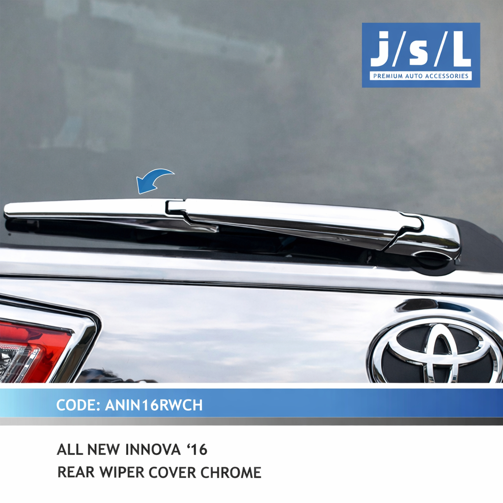 Cover Wiper Belakang Chrome Innova Reborn Aksesoris JSL