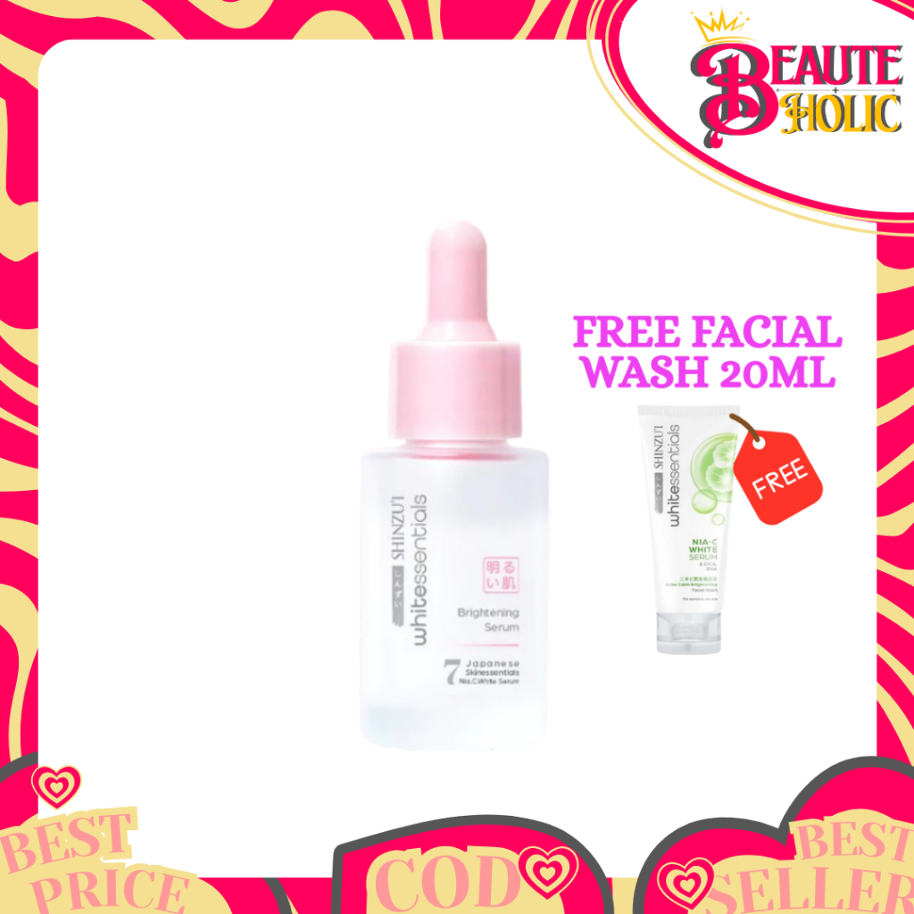 Shinzui Whitessentials Brightening Serum