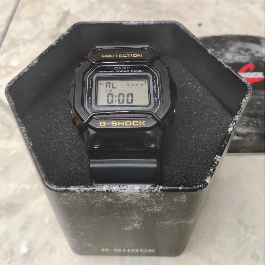 Jam G-shock DW5600VT XGirl Collabs Edition