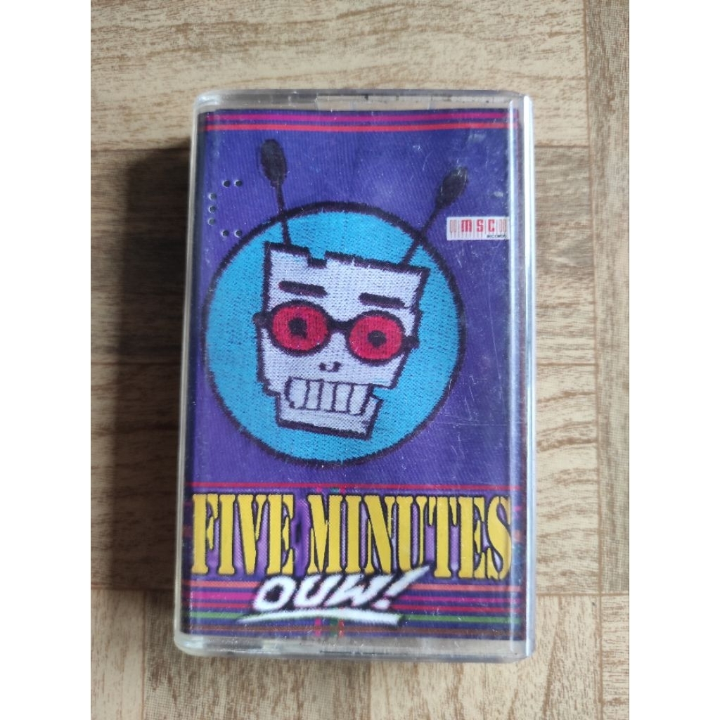 kaset pita FIVE MINUTES "ouw"